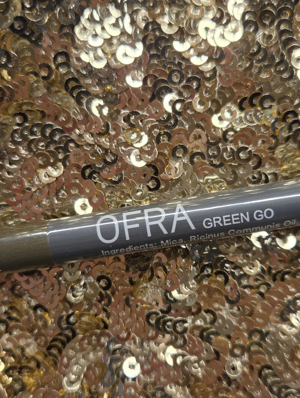 NWT OFRA Cosmetics Green Go Precision Eyeliner Pencil
